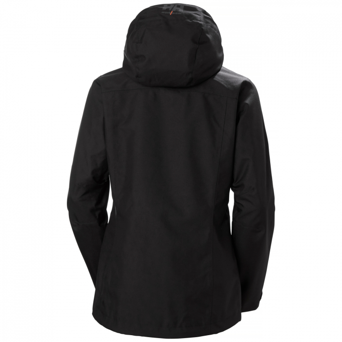 Jacheta dama cu gluga Helly Hansen Luna Shell, neagra, S [2]