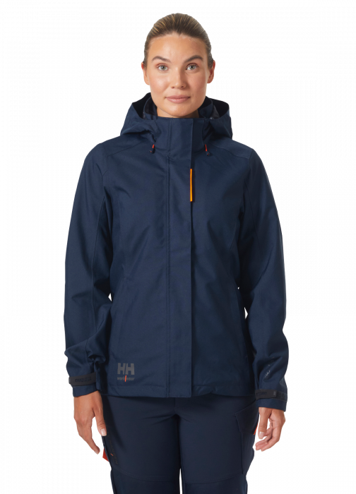 Jacheta dama cu gluga Helly Hansen Luna Shell, bleumarin, M [2]