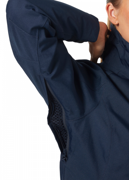 Jacheta dama cu gluga Helly Hansen Luna Shell, bleumarin, M [4]