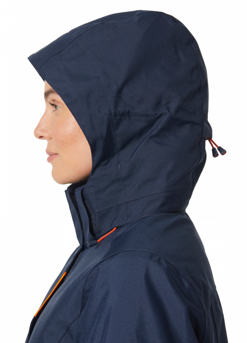 Jacheta dama cu gluga Helly Hansen Luna Winter, bleumarin, XS [5]