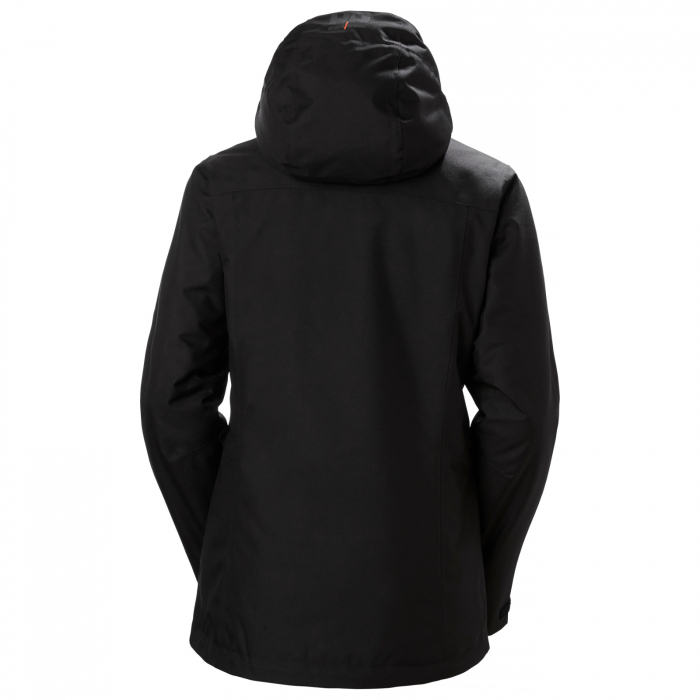 Jacheta dama cu gluga Helly Hansen Luna Winter, neagra, S [2]