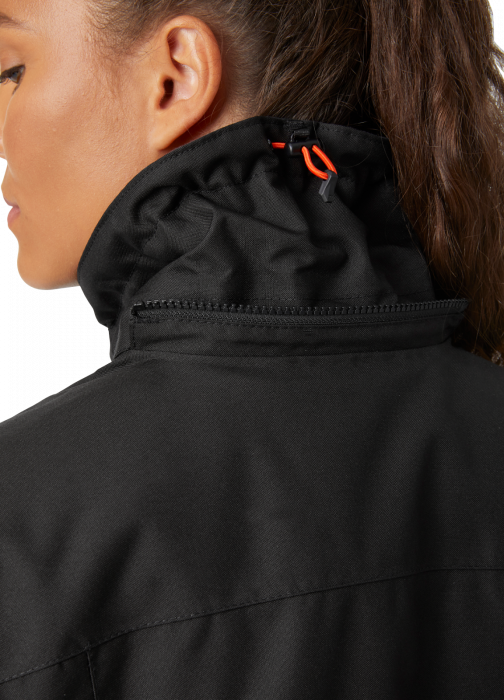 Jacheta dama cu gluga Helly Hansen Luna Winter, neagra, S [8]