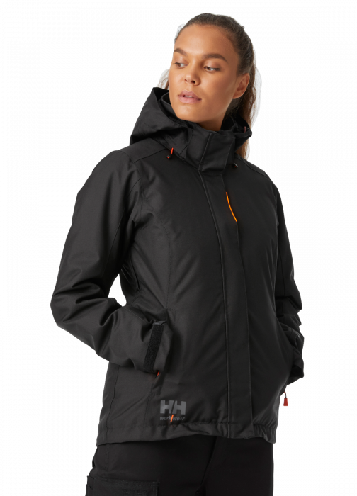 Jacheta dama cu gluga Helly Hansen Luna Winter, neagra, S [3]