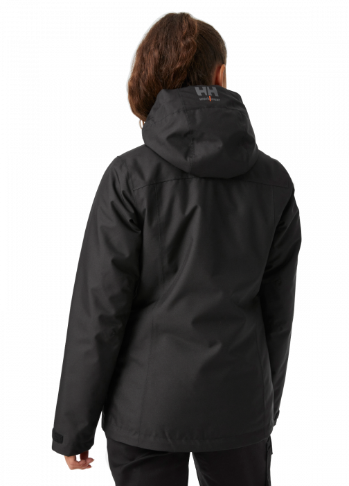 Jacheta dama cu gluga Helly Hansen Luna Winter, neagra, S [4]