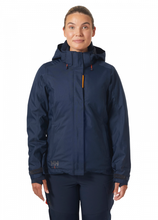 Jacheta dama cu gluga Helly Hansen Luna Winter, bleumarin, XS [2]