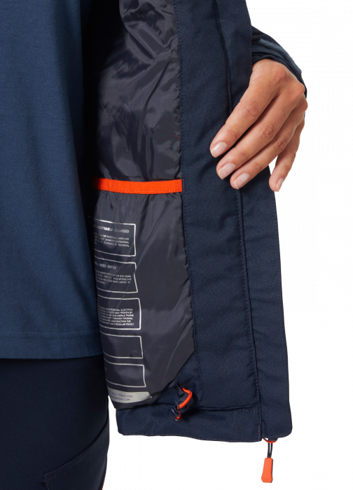Jacheta dama cu gluga Helly Hansen Luna Winter, bleumarin, XS [9]
