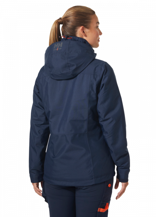 Jacheta dama cu gluga Helly Hansen Luna Winter, bleumarin, XS [3]