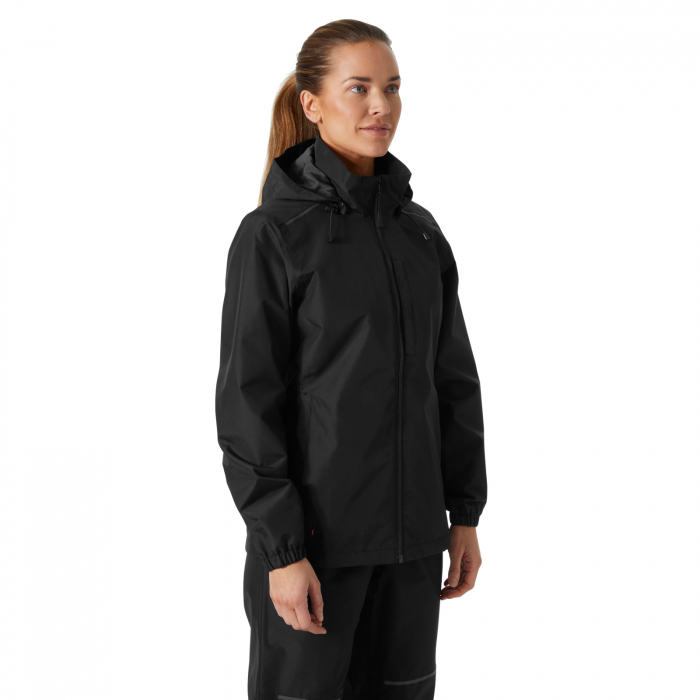 Jacheta cu gluga dama Helly Hansen Manchester 2.0 Shell Jacket [3]
