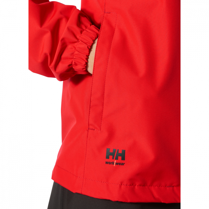 Jacheta cu gluga dama Helly Hansen Manchester 2.0 Shell Jacket [7]