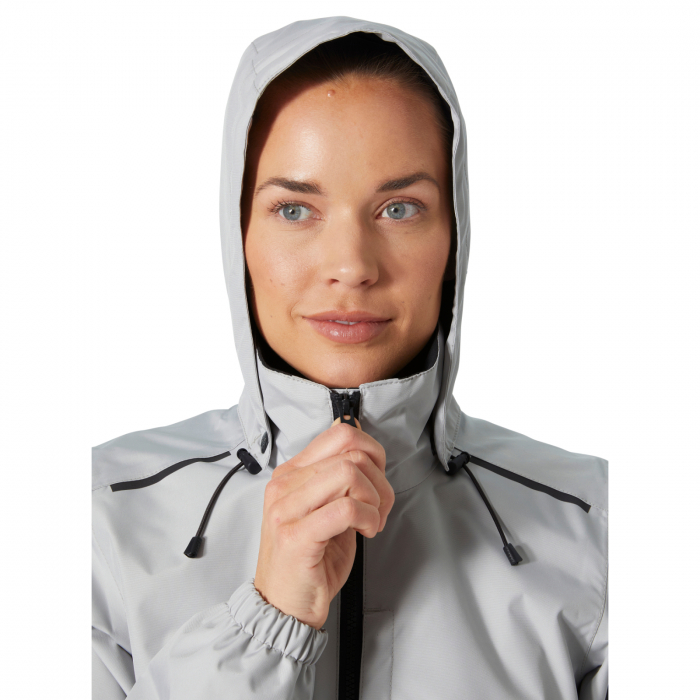 Jacheta cu gluga dama Helly Hansen Manchester 2.0 Shell Jacket [5]