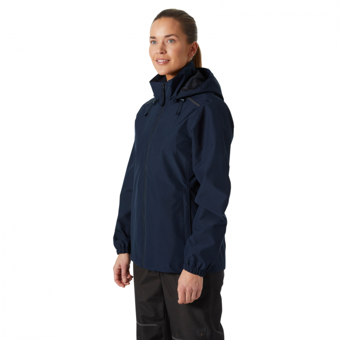 Jacheta cu gluga dama Helly Hansen Manchester 2.0 Shell Jacket [3]