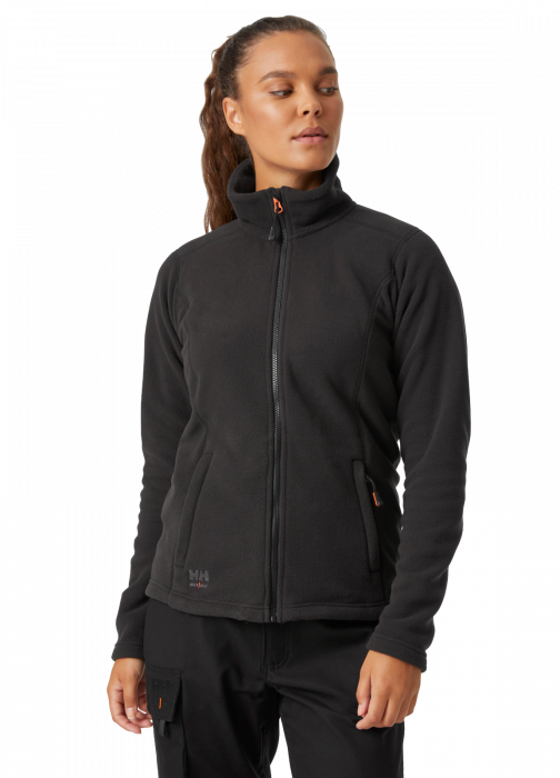 Jacheta dama Helly Hansen Luna Fleece, neagra, S [3]