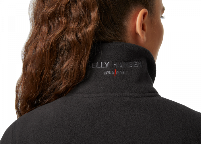 Jacheta dama Helly Hansen Luna Fleece, neagra, S [6]