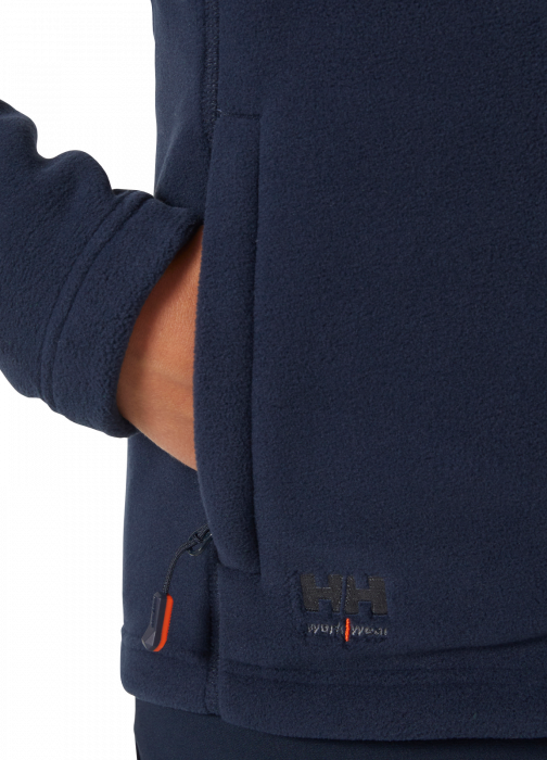 Jacheta dama Helly Hansen Luna Fleece, bleumarin, S [6]