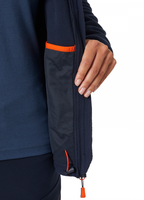 Jacheta dama Helly Hansen Luna Fleece, bleumarin, S [4]