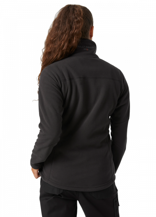 Jacheta dama Helly Hansen Luna Fleece, neagra, S [4]