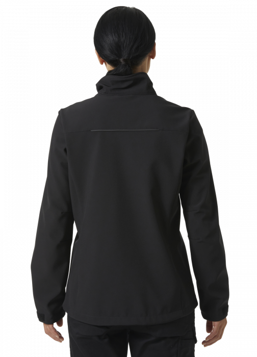 Jacheta dama Helly Hansen Manchester 2.0 Softshell, neagra, 3XL [4]