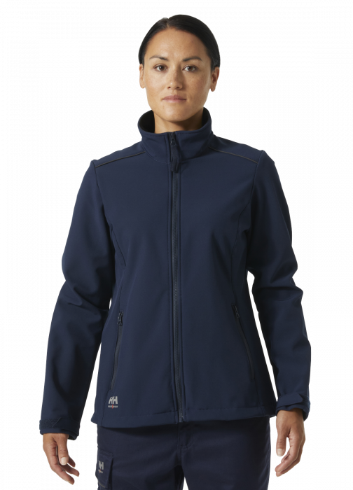 Jacheta dama Helly Hansen Manchester 2.0 Softshell, bleumarin, 3XL [3]