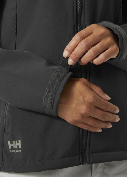 Jacheta dama Helly Hansen Manchester 2.0 Softshell, negru abanos, 3XL [6]