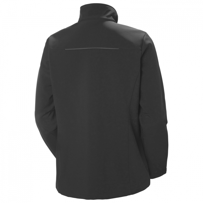 Jacheta dama Helly Hansen Manchester 2.0 Softshell, negru abanos, 3XL [2]