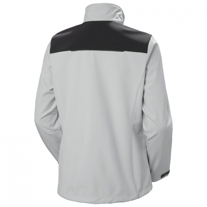 Jacheta dama Helly Hansen Manchester 2.0 Softshell, gri/negru, XL [2]