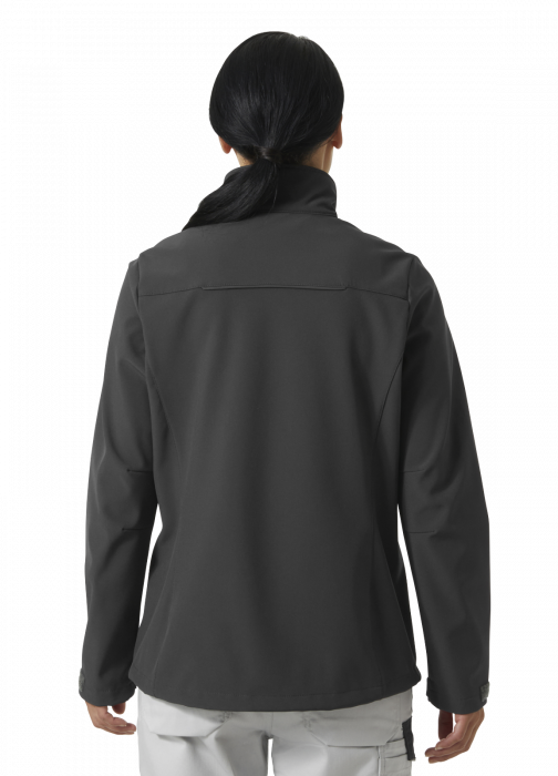 Jacheta dama Helly Hansen Manchester 2.0 Softshell, negru abanos, 3XL [4]