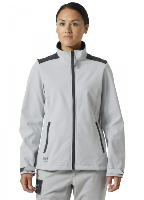 Jacheta dama Helly Hansen Manchester 2.0 Softshell, gri/negru, XL [3]
