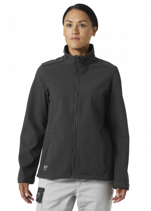 Jacheta dama Helly Hansen Manchester 2.0 Softshell, negru abanos, 3XL [3]