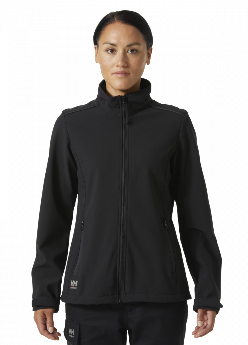 Jacheta dama Helly Hansen Manchester 2.0 Softshell, neagra, 3XL [3]
