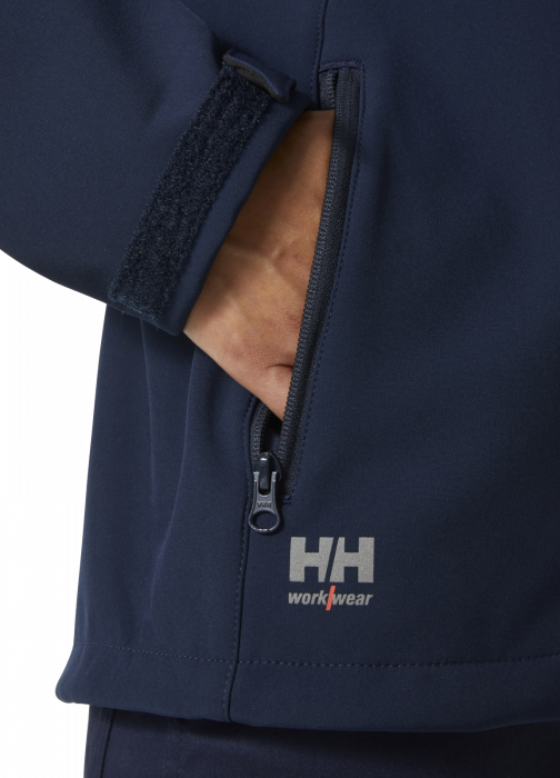 Jacheta dama Helly Hansen Manchester 2.0 Softshell, bleumarin, 3XL [5]