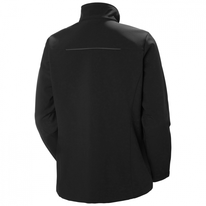 Jacheta dama Helly Hansen Manchester 2.0 Softshell, neagra, 3XL [2]