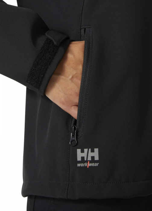 Jacheta dama Helly Hansen Manchester 2.0 Softshell, neagra, 3XL [5]