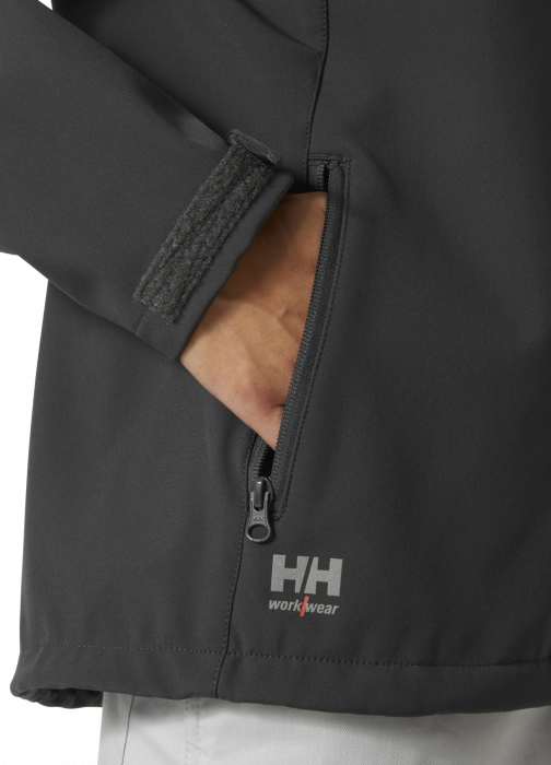 Jacheta dama Helly Hansen Manchester 2.0 Softshell, negru abanos, 3XL [5]