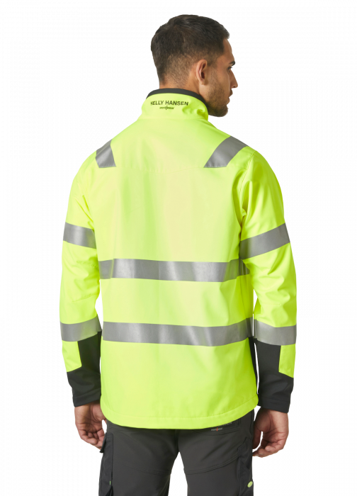 Jacheta Helly Hansen Alna 2.0 Softshell, reflectorizanta, HVC2, 3 [4]