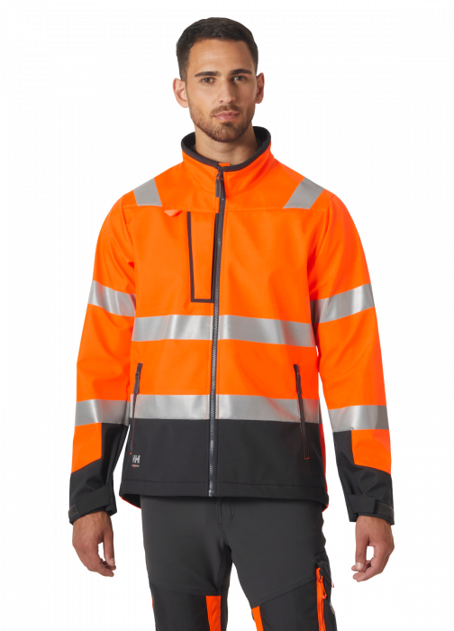 Jacheta Helly Hansen Alna 2.0 Softshell, reflectorizanta, HVC2, 3 [3]