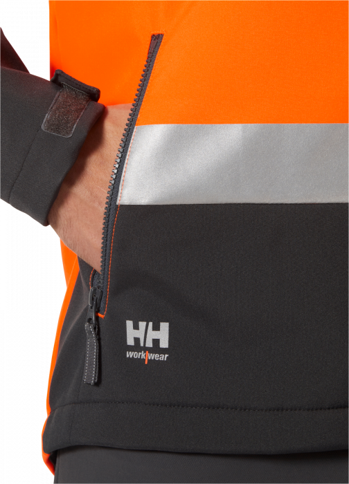 Jacheta Helly Hansen Alna 2.0 Softshell, reflectorizanta, HVC2, 3 [7]