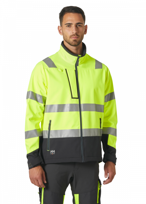 Jacheta Helly Hansen Alna 2.0 Softshell, reflectorizanta, HVC2, 3 [3]