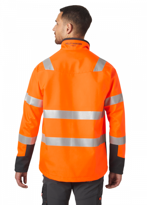 Jacheta Helly Hansen Alna 2.0 Softshell, reflectorizanta, HVC2, 3 [4]