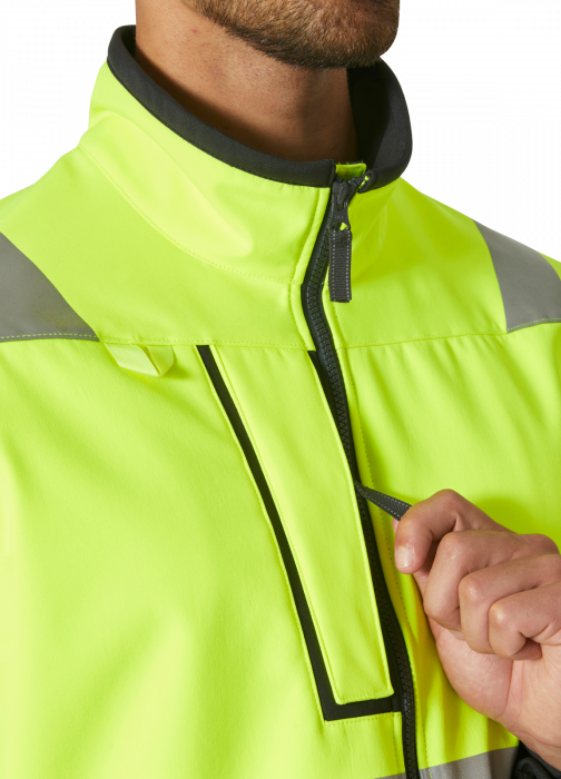 Jacheta Helly Hansen Alna 2.0 Softshell, reflectorizanta, HVC2, 3 [5]