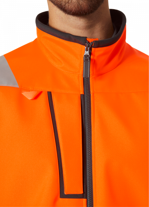 Jacheta Helly Hansen Alna 2.0 Softshell, reflectorizanta, HVC2, 3 [5]