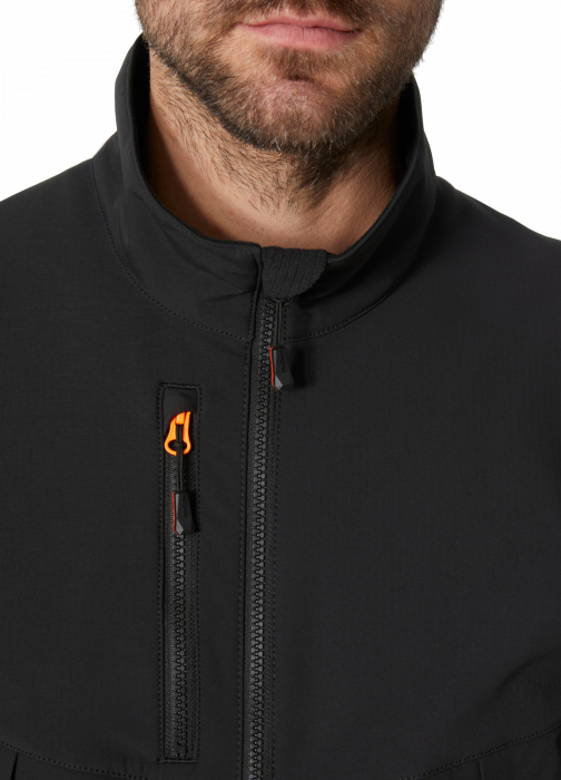 Jacheta Helly Hansen Chelsea Evolution BRZ, neagra, 4XL [6]