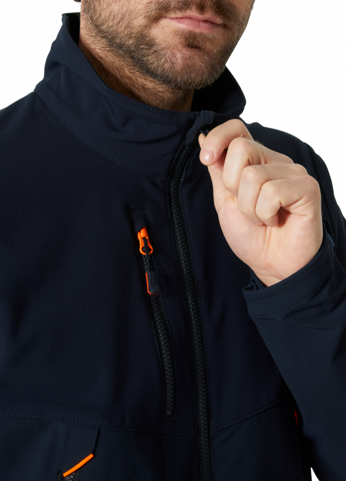 Jacheta Helly Hansen Chelsea Evolution BRZ, bleumarin, S [7]