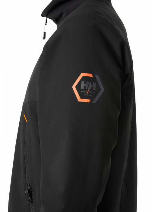 Jacheta Helly Hansen Chelsea Evolution BRZ, neagra, 4XL [5]