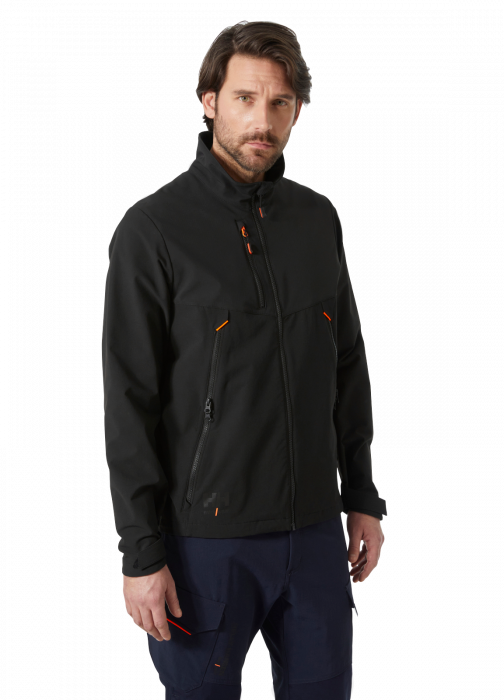 Jacheta Helly Hansen Chelsea Evolution BRZ, neagra, 4XL [3]