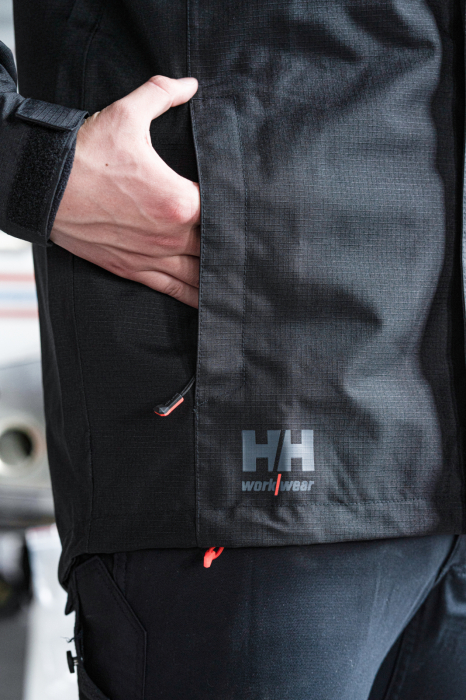 Jacheta Helly Hansen Oxford Shell, impermeabila [5]