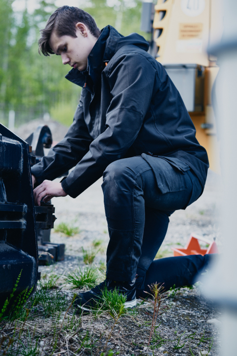 Jacheta cu gluga Helly Hansen Oxford Shell Jacket [11]