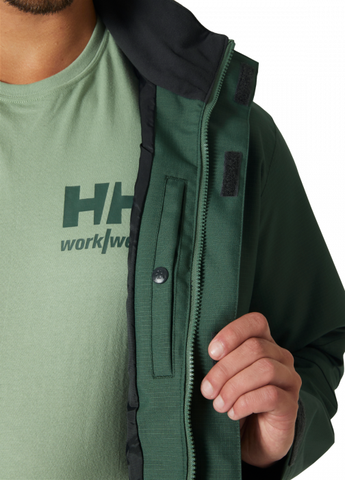 Jacheta Helly Hansen Oxford Shell, impermeabila [7]