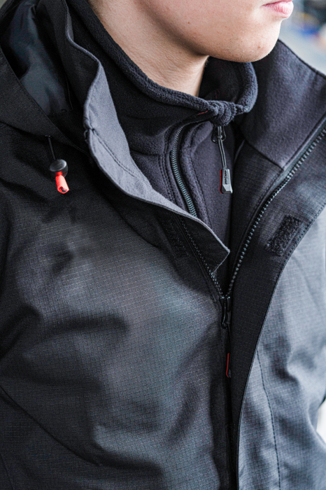 Jacheta cu gluga Helly Hansen Oxford Shell Jacket [4]