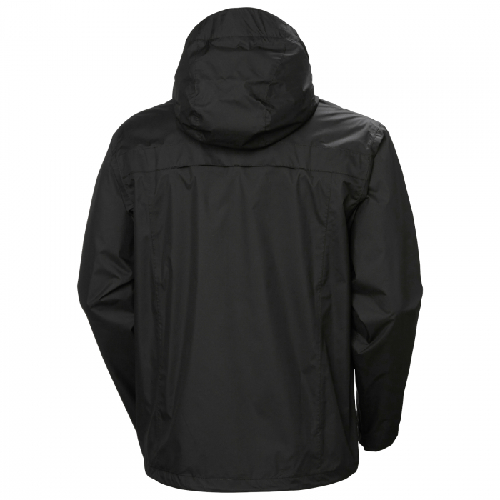 Jacheta ploaie Helly Hansen Manchester Rain, impermeabila, neagra [2]