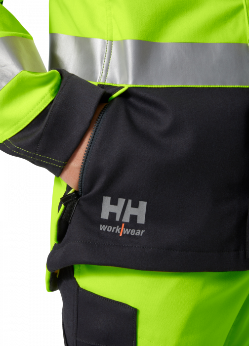Jacheta reflectorizanta antifoc Helly Hansen Fyre CL2 [6]